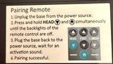 CH13CM-MT HAND CONTROL PROGRAMMING DIRECTIONS