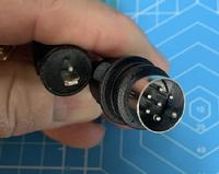 HHC/MOTOSLEEP CU20/18/11  INPUT CABLE PLUGS