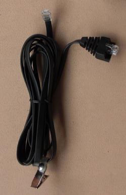 PICTURE OF E-92 LOW VOLTAGE CORD WITH REINFORCED PLUG