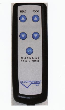 picture of Electropedic WH 1 hand control