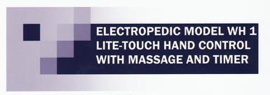 picture of Electropedic WH 1 logo